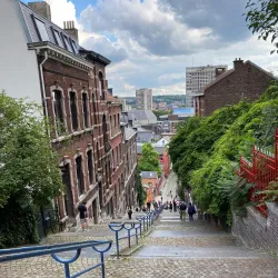 Montagne de Bueren - Liege