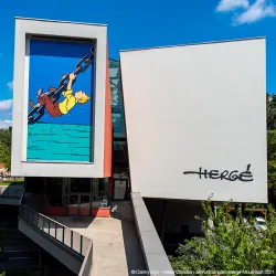 Hergé Museum - Louvain-la-Neuve