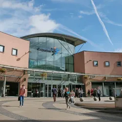 Louvain-la-Neuve Shopping Center (L'Esplanade) - Louvain-la-Neuve