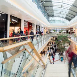 Louvain-la-Neuve Shopping Center (L'Esplanade) - Louvain-la-Neuve