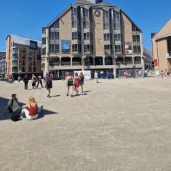 Université catholique de Louvain (UCLouvain) Campus - Louvain-la-Neuve