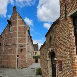 Beguinage of Mechelen (Begijnhof) - Mechelen