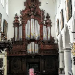 St. John's Church (Sint-Janskerk) - Mechelen
