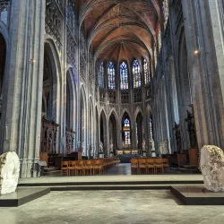 Saint Waltrude Collegiate Church - Mons