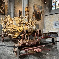 Saint Waltrude Collegiate Church - Mons