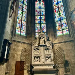 Saint Waltrude Collegiate Church - Mons