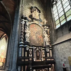 Saint Waltrude Collegiate Church - Mons