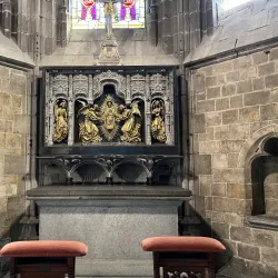 Saint Waltrude Collegiate Church - Mons