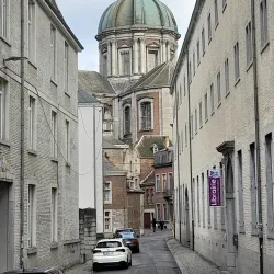 Saint-Aubin's Cathedral - Namur