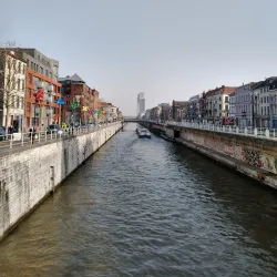 Brussels Canal Walk - Neder-Over-Heembeek