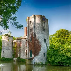 Heembeek Castle Ruins - Neder-Over-Heembeek