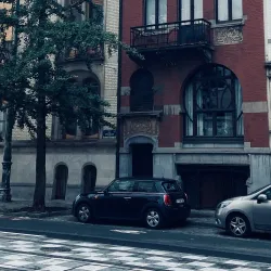 Art Nouveau Houses on Rue Faider - Saint-Gilles (Sint-Gillis)
