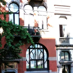 Art Nouveau Houses on Rue Faider - Saint-Gilles (Sint-Gillis)