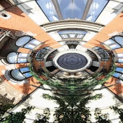 Art Nouveau Houses on Rue Faider - Saint-Gilles (Sint-Gillis)