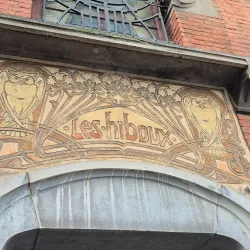 Art Nouveau Houses on Rue Faider - Saint-Gilles (Sint-Gillis)