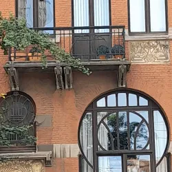 Art Nouveau Houses on Rue Faider - Saint-Gilles (Sint-Gillis)