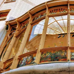 Art Nouveau Houses on Rue Faider - Saint-Gilles (Sint-Gillis)