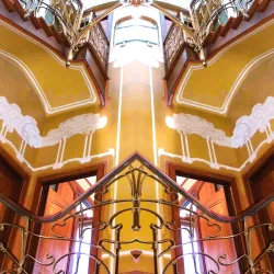 Art Nouveau Houses on Rue Faider - Saint-Gilles (Sint-Gillis)