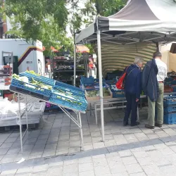 Marché du Parvis de Saint-Gilles - Saint-Gilles (Sint-Gillis)