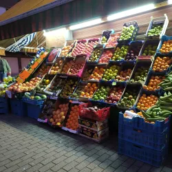 Marché du Parvis de Saint-Gilles - Saint-Gilles (Sint-Gillis)