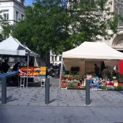 Marché du Parvis de Saint-Gilles - Saint-Gilles (Sint-Gillis)