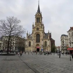 Parvis de Saint-Gilles - Saint-Gilles (Sint-Gillis)