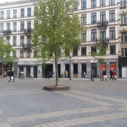 Parvis de Saint-Gilles - Saint-Gilles (Sint-Gillis)