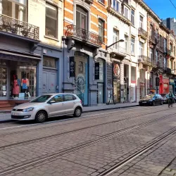 Rue du Bailli / Baljuwstraat - Saint-Gilles (Sint-Gillis)