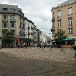 Rue du Bailli / Baljuwstraat - Saint-Gilles (Sint-Gillis)