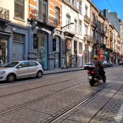 Rue du Bailli / Baljuwstraat - Saint-Gilles (Sint-Gillis)