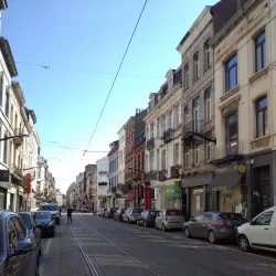 Rue du Bailli / Baljuwstraat - Saint-Gilles (Sint-Gillis)