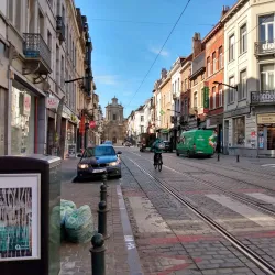 Rue du Bailli / Baljuwstraat - Saint-Gilles (Sint-Gillis)