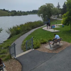 Parc de la Cité - Seraing