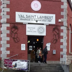 Val Saint Lambert Crystal Factory and Museum - Seraing