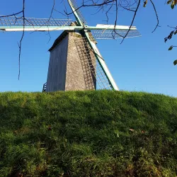 Sint-Pieters-Leeuw Windmill - Sint-Pieters-Leeuw