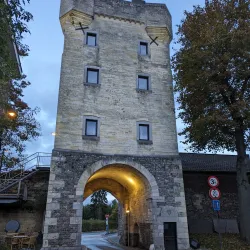 Roman Walls and City Gates - Tongeren