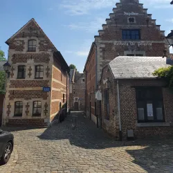 Roman Walls and City Gates - Tongeren