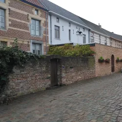 Roman Walls and City Gates - Tongeren