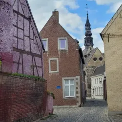 Roman Walls and City Gates - Tongeren