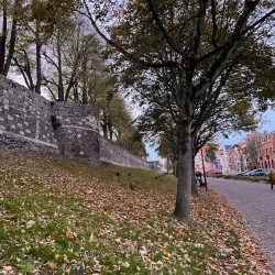Roman Walls and City Gates - Tongeren