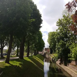 Roman Walls and City Gates - Tongeren
