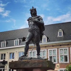 Statue of Ambiorix - Tongeren