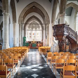 Saint Walburga Church (Sint-Walburgakerk) - Veurne