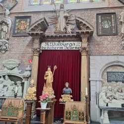 Saint Walburga Church (Sint-Walburgakerk) - Veurne