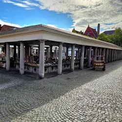 The Old Fish Market (Oude Vismarkt) - Veurne