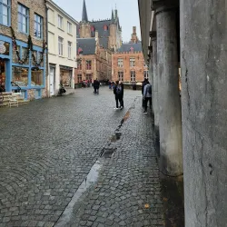 The Old Fish Market (Oude Vismarkt) - Veurne