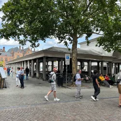 The Old Fish Market (Oude Vismarkt) - Veurne