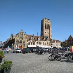 Veurne Market Square (Grote Markt) - Veurne
