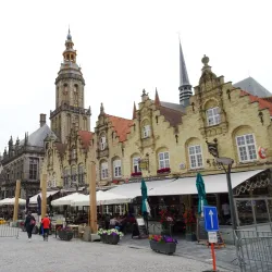 Veurne Town Hall (Stadhuis) - Veurne