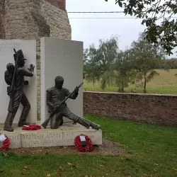 Hougoumont Farm - Waterloo